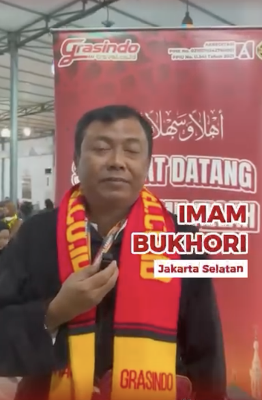 Bapak Imam Bukhori dan  Ibu Yanti - Umrah Kloter 206