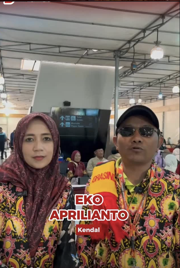 Bapak Eko Aprilianto - Umrah Kloter 217