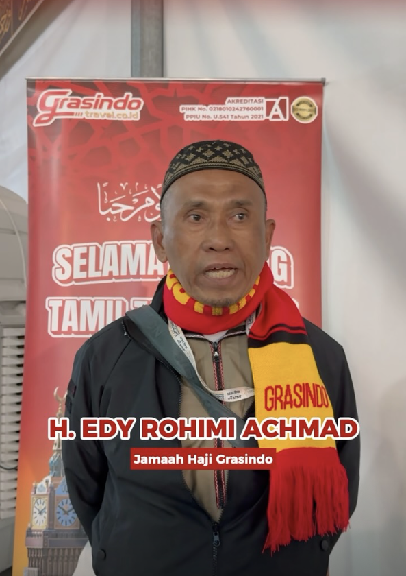 Bapak H. Edy Rohimi Achmad - Haji Plus