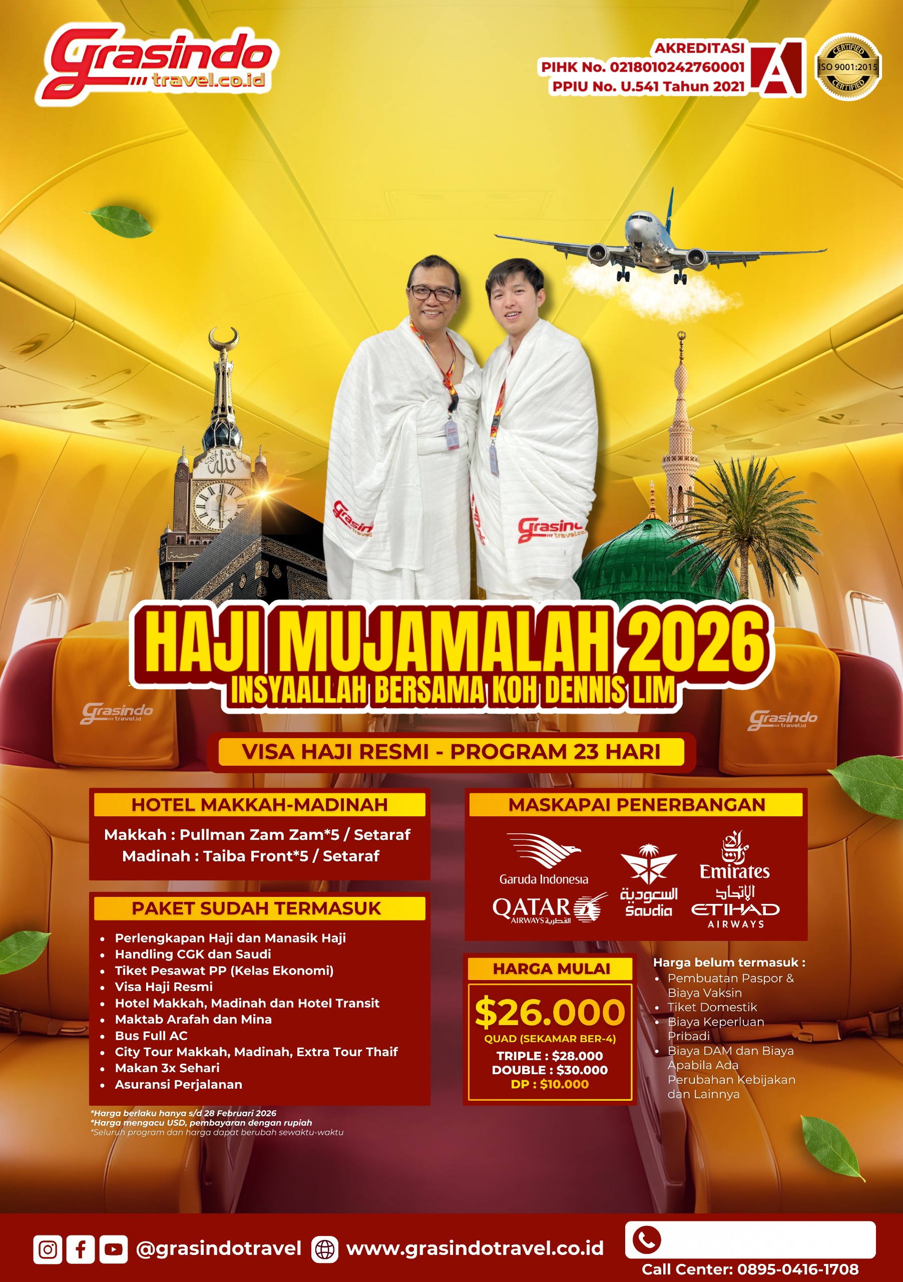 Haji Mujamalah Tahun 2026/1447H