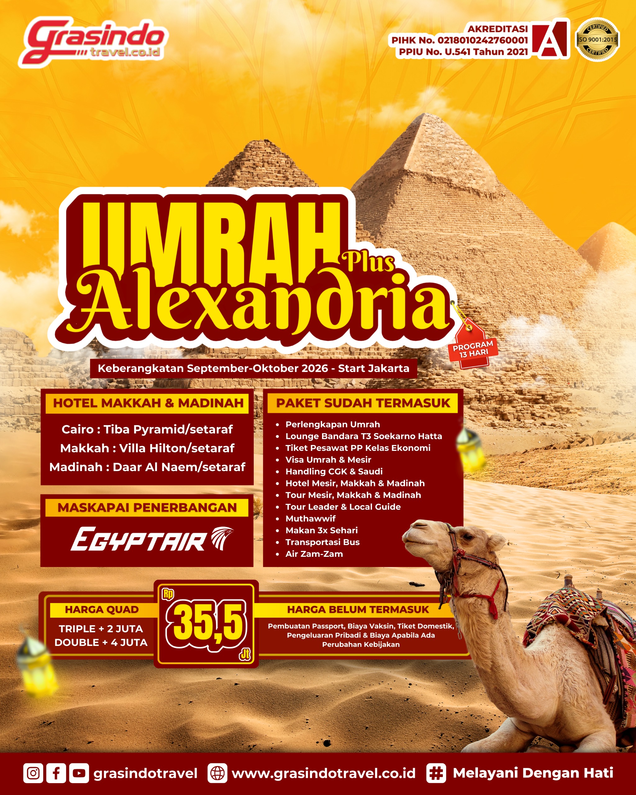 Umrah Plus Alexandria